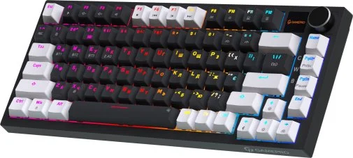 Фото: Клавіатура GamePro Genesis Asgard Valhalla Pro MK160B-D-Pro Rainy Switches Black № 15 | KTC