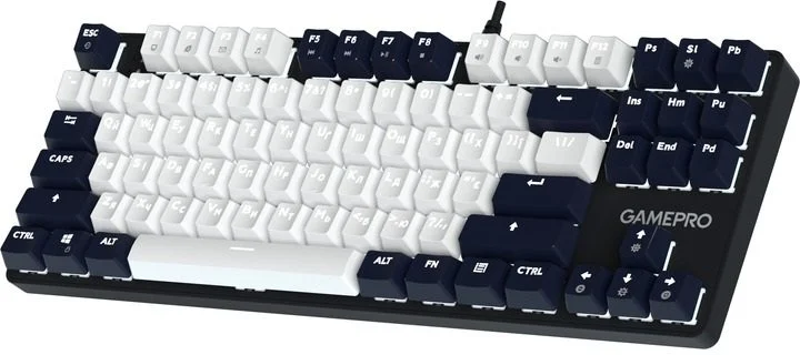 Фото: Клавіатура GamePro Genesis Metallic MK110B Red Switches Black № 23 | KTC