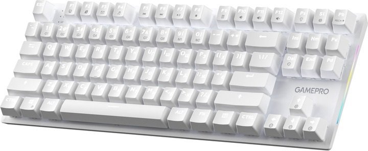 Клавіатура GamePro Genesis Joker MK124W Red Switches USB White