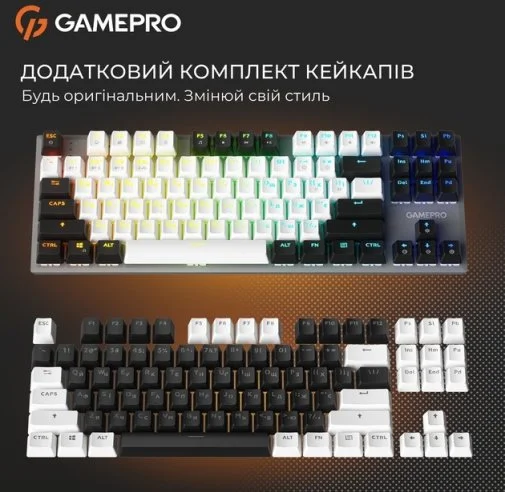 Фото: Клавіатура GamePro Genesis Joker Pro MK124G Red Switches Wireless (MK124G Pro) № 36 | KTC