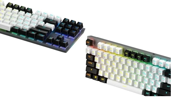 Фото: Клавіатура GamePro Genesis Joker Pro MK124G Red Switches Wireless (MK124G Pro) № 24 | KTC