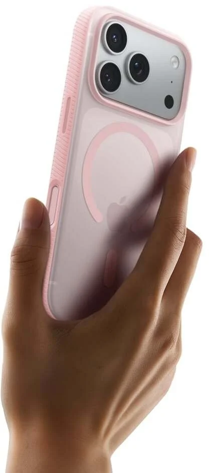 Фото: Чохол Belkin for Apple iPhone 17 Pro - Magnetic Protective Grip Pink (MSA035HQPK) № 24 | KTC