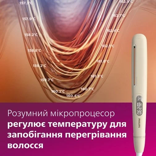 Фото: Випрямляч волосся Philips SenseIQ Series 8000 (BHS838/00) № 26 | KTC