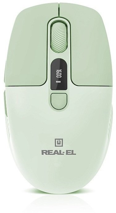 Миша Real-EL RM-481W Wireless Green (EL123200060)