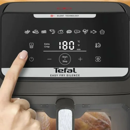 Фото: Мультипіч Tefal Easy Fry Silence XXL (EY846HE0) № 28 | KTC