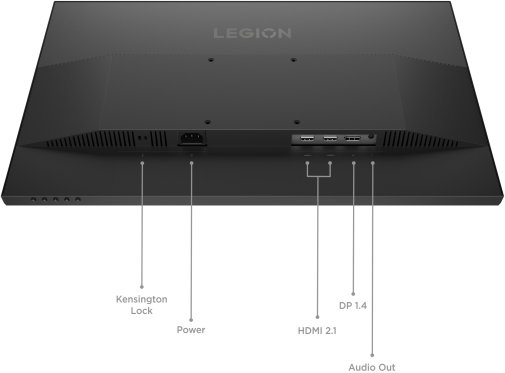 Монітор Lenovo Legion 24-10 Black (68C4GAC4UA)