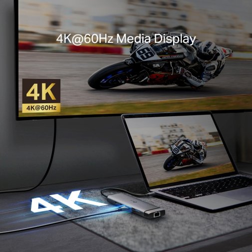 Хаб USB Type-C 9in1 TP-Link UH9120C