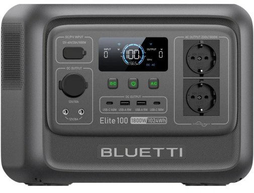 Зарядна станція Bluetti Elite 100 V2 1800W 1024Wh