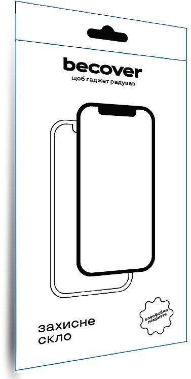 Захисне скло BeCover 10D for Xiaomi Redmi 15 - Black (713906)