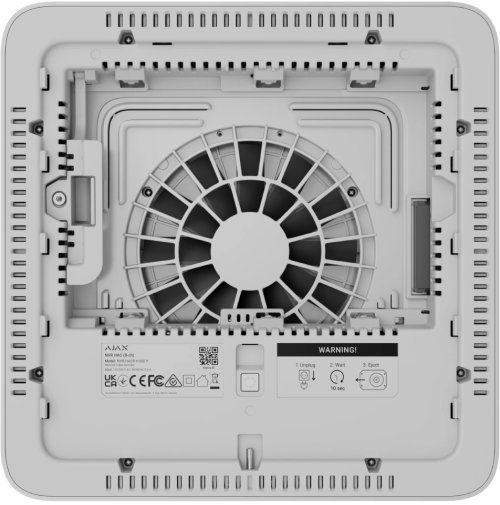 Відеореєстратор Ajax NVR HAC 8ch White (58741)