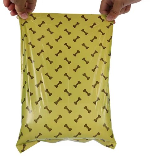 Пакети+контейнер для прибирання за собаками Lapka LPK-34