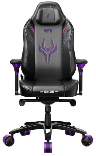 Фото: Крісло 1stPlayer F.A.S.T. Black/Purple (FAST-IP) № 9 | KTC