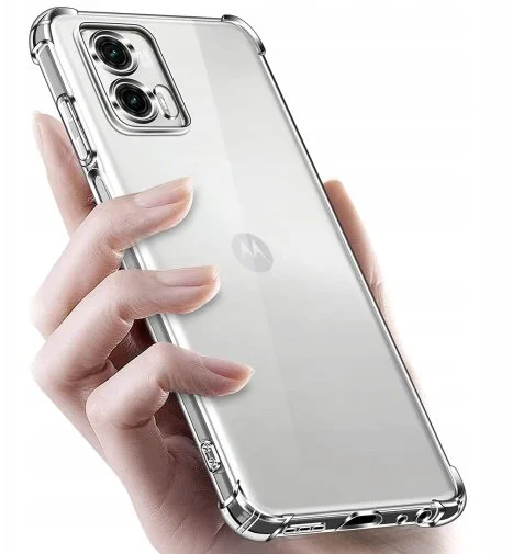 Фото: Чохол BeCover for Motorola Moto G73 - Anti-Shock Clear (709827) № 8 | KTC