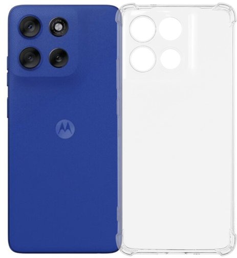 Чохол BeCover for Motorola Moto G56 - Anti-Shock Clear (713802)