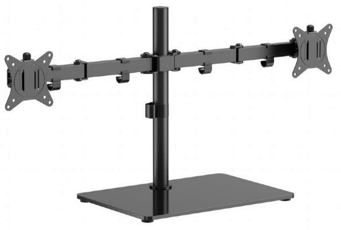 Кронштейн Gembird MS-D2ST-01 Black