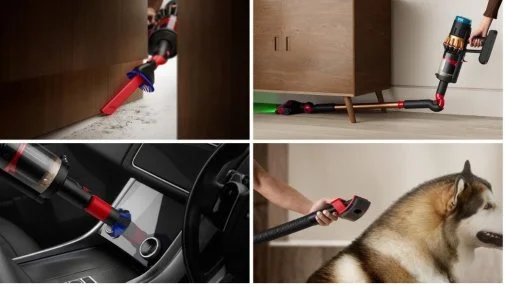 Фото: Ручний бездротовий пилосос Dyson V16 Piston Animal Submarine (492969-01) № 21 | KTC