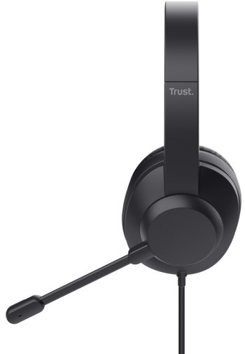 Гарнітура Trust Ayda Max Black (25461)