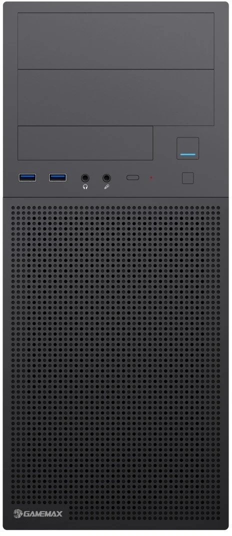 Фото: Корпус Gamemax ET-216-NP-2U3 Black № 12 | KTC