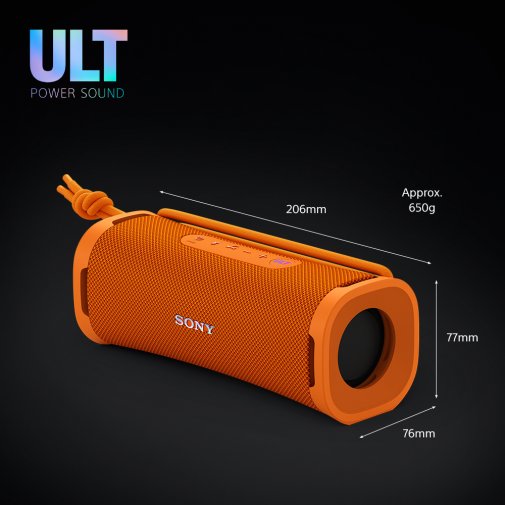 Портативна колонка Sony ULT Field 1 Orange (SRSULT10D.E)