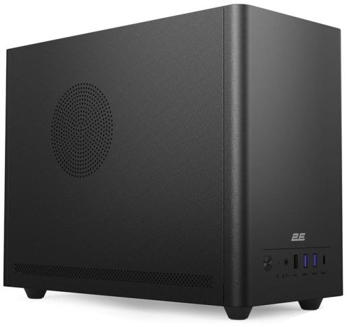 Корпус 2E Credo Metal V300B Black (2E-V300B)