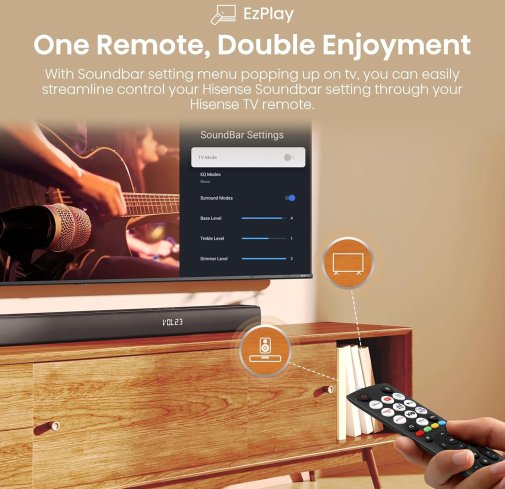 Саундбар Hisense HS3100 (20014434)