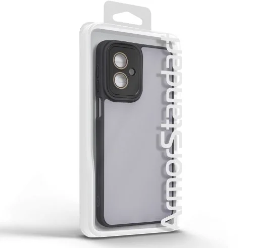 Фото: Чохол ArmorStandart for Motorola G55 5G - ShadeX Black (ARM83386) № 6 | KTC