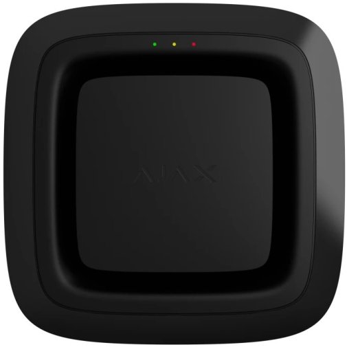 Бездротовий адресний пожежний оповіщувач звуковий Ajax EN54 FireProtect (Sounder) Jeweller Black