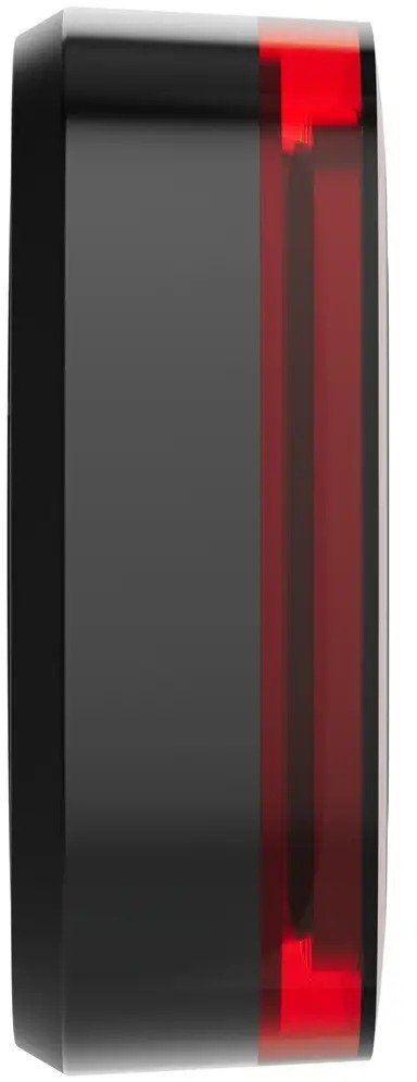 Бездротовий адресний пожежний оповіщувач світлозвуковий Ajax EN54 FireProtect (Sounder/VAD) Jeweller Black