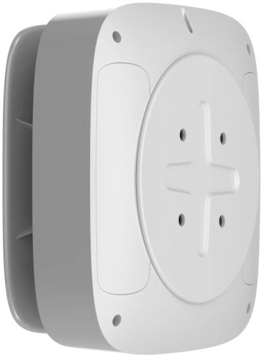 Бездротовий адресний пожежний сповіщувач точковий тепловий Ajax EN54 FireProtect (Heat) Jeweller White