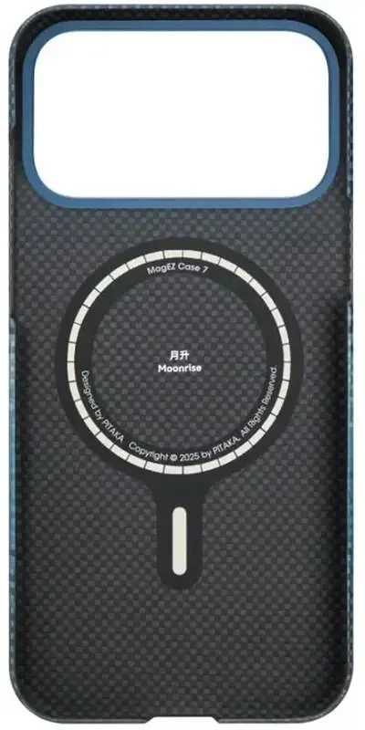Фото: Чохол Pitaka for Apple iPhone 17 Pro - Ultra-Slim Moonrise (KI1703MP) № 12 | KTC