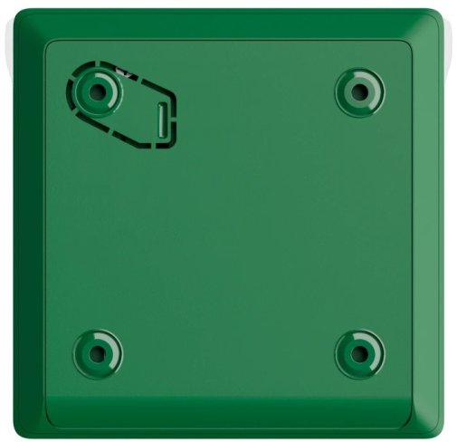 Тривожна кнопка Ajax ManualCallPoint Jeweller Green (44794)