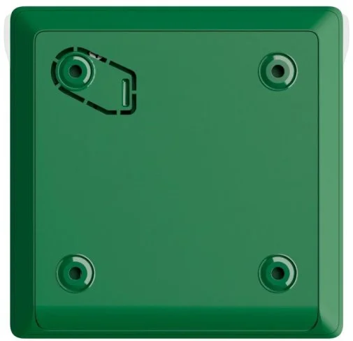 Фото: Тривожна кнопка Ajax ManualCallPoint Jeweller Green (44794) № 6 | KTC
