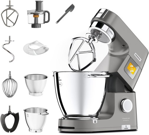 Планетарний міксер Kenwood KWL 90.244 SI Titanium Chef Patissier XL (KWL90244SI)
