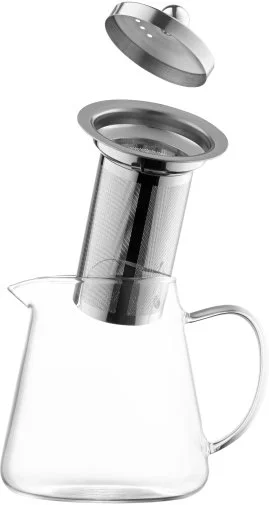Фото: Заварник Ardesto Gemini Milano 0.75L Clear (AR1975BGM) № 6 | KTC