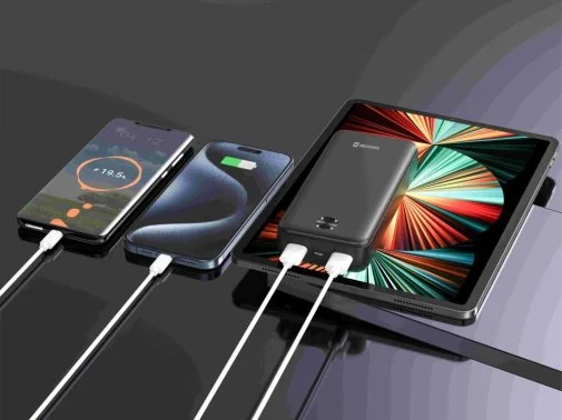 Фото: Батарея універсальна SWISSTEN WORX PRO 20000mAh 10.5W Black (8595217490659) № 7 | KTC