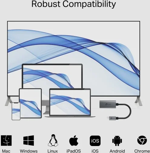 Фото: Перехідник TP-Link Type-C / HDMI (UA520C) № 8 | KTC