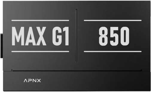 Фото: Блок живлення APNX 850W MAX G1 850 (APPG-MX85FEC.X1) № 8 | KTC