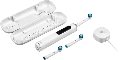 Фото: Електрична зубна щітка Ardesto ETB-ID114W White + Travel case № 33 | KTC