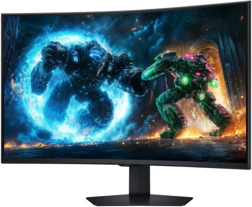 Фото: Монітор Samsung Odyssey G7 G75F 4K Black (LS37FG756EIXUA) - 37" VA / 3840×2160 / 165 Гц / AMD FreeSync Premium Pro / HAS № 21 | KTC