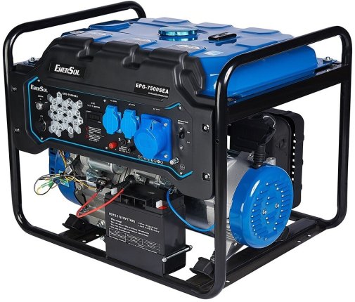 Генератор EnerSol EPG-7500SEA