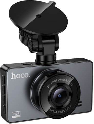 Відеореєстратор Hoco DV14 Black (6942007653961)