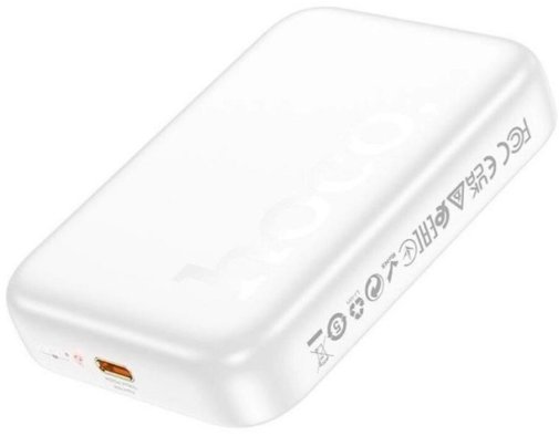 Батарея універсальна Hoco J117A Esteem 10000mAh 20W White (6942007605830)
