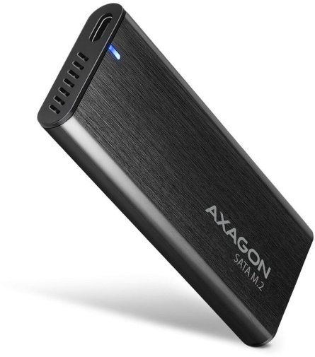 Кишеня зовнішня Axagon EEM2-SBC Black
