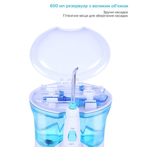 Іригатор PECHAM Professional White (652118269581.0)