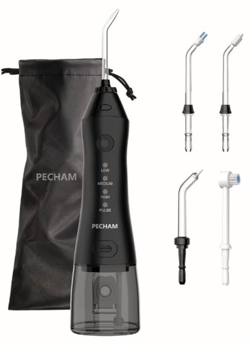 Іригатор PECHAM travel Black (PC-1581 Black)