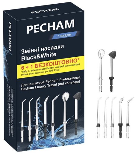 Насадка для іригатора PECHAM Professional Black (6920674111113.0)
