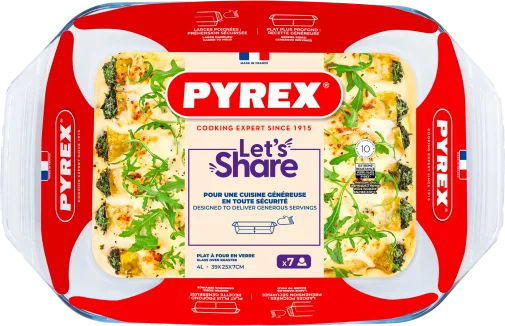Фото: Форма Pyrex 39x25x7cm/4L (409B000/8446) № 10 | KTC