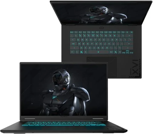 Фото: Ноутбук Gigabyte Gaming A16 CMH (GAMING A16 CMHI2UA894SD) - 16" IPS 165 Гц / Intel Core i7 / i7-13620H / DDR5 16 ГБ / PCI-E SSD 1 ТБ / GeForce RTX 4050 № 9 | KTC