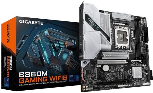 Материнська плата Gigabyte B860M GAMING WIFI6
