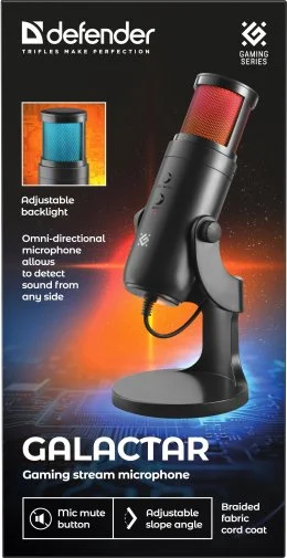 Фото: Мікрофон Defender Galactar GMC 250 (64625) № 20 | KTC